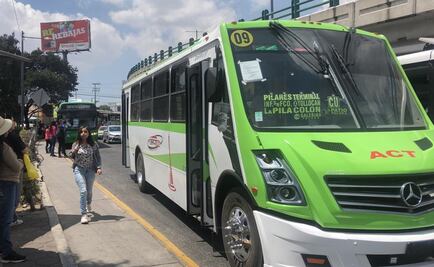 Deficiente, inseguro y sucio, así definen usuarios al transporte público en Toluca