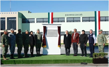 AMLO anuncia que nueva sede de Aduanas se ubicará dentro de regimiento militar de Nuevo Laredo