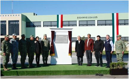 AMLO anuncia que nueva sede de Aduanas se ubicará dentro de regimiento militar de Nuevo Laredo