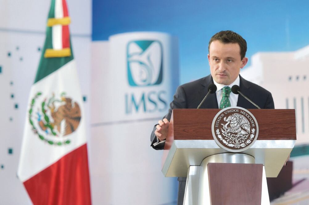 La CNDH dirigió la recomendación por el caso de discriminación a parejas gay al director general del IMSS, Mikel Arriola Peñalosa. (ARCHIVO EL UNIVERSAL)