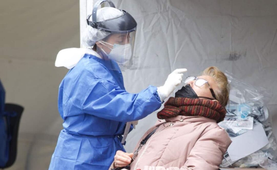 Entre enero y febrero al menos el 20% de las pruebas aplicadas eran positivas a Covid19, indicó personal médico. 