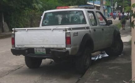 Emboscan a policías municipales en Veracruz; reportan cuatro muertos