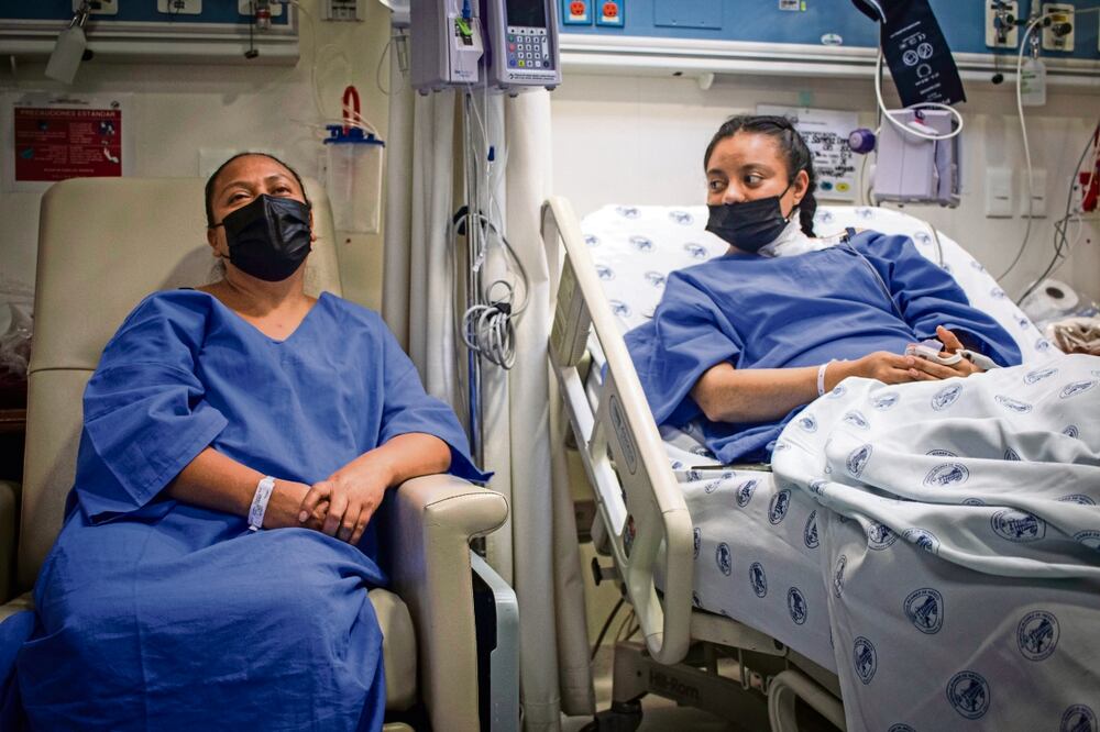 Carla, mamá de Daniela, confiesa que sí tuvo miedo, ya que antes de la operación les dijeron que podía morir una de las dos.