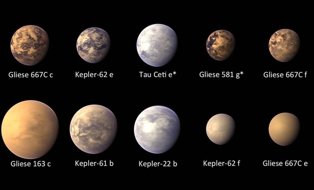 Hasta el momento, la NASA ya tiene confirmados mil 30 cuerpos. Foto: Archivo