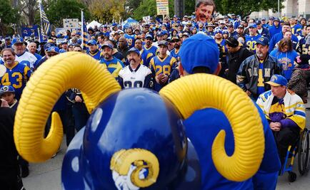 NFL aprueba mudanza de Rams a Los Ángeles