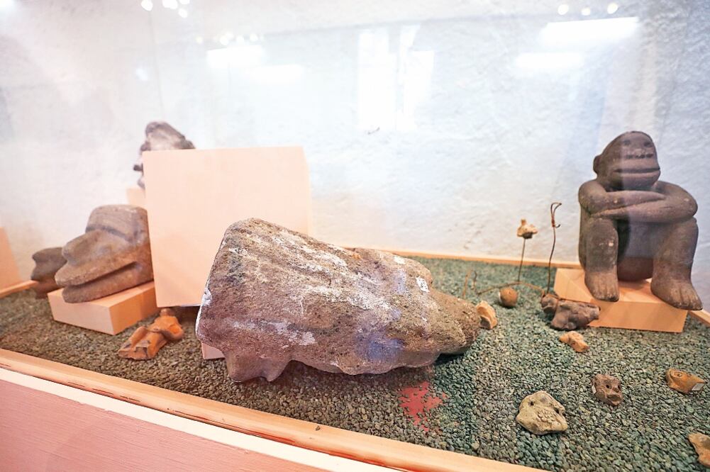 La colección prehispánica del museo sufrió daños con el sismo del 19 de septiembre. (IRVING OLIVARES. EL UNIVERSAL)
