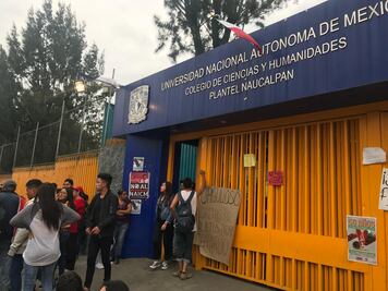 CCH Naucalpan vota por continuar paro indefinido