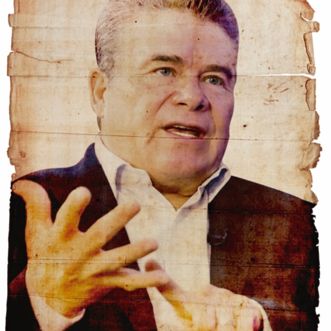 Peña, Juan Díaz y la entrega de terciopelo