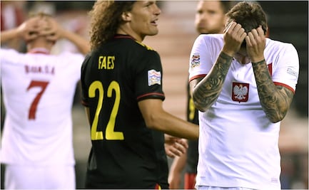 Polonia, rival de México en el Mundial, con paso irregular en la Nations League