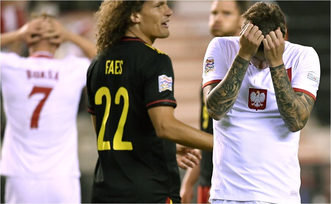 La Selección de Polonia vive un momento complicado - FOTO: EFE