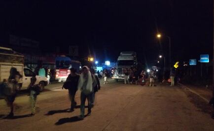 Sale caravana de Oaxaca con rumbo a Veracruz