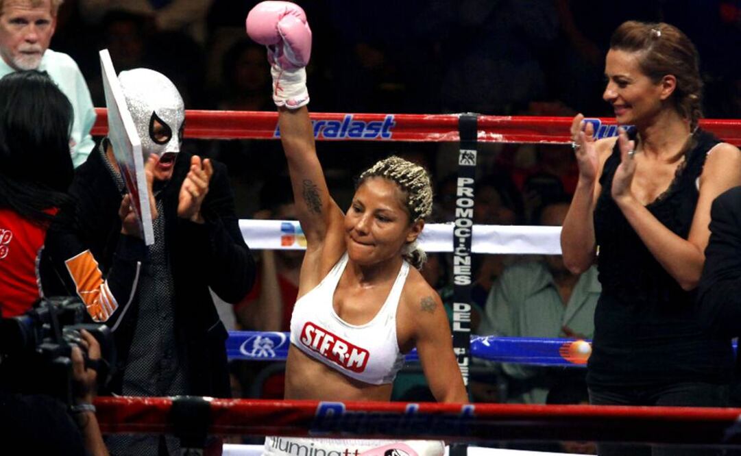 "La Barbie" celebra un triunfo. Archivo 