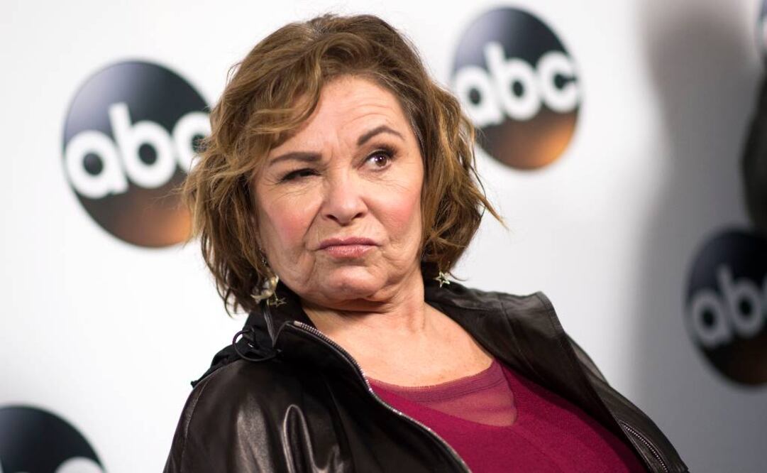 Roseanne Barr causó controversia FOTO: AFP