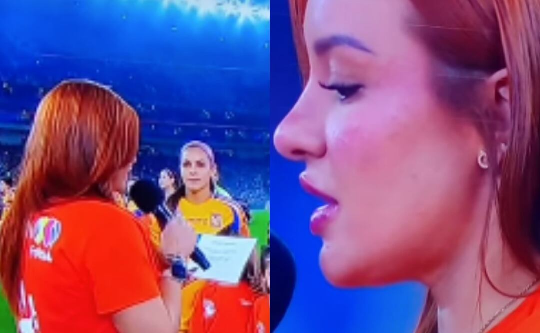 FOTO: ESPECIAL - Ana Lago, gimnasta mexicana que sufrió violencia da mensaje en la Liga MX Femenil