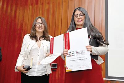 Conapred reconoce labor de periodistas