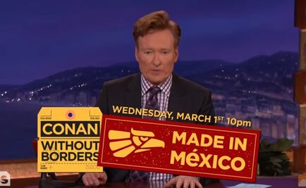 Conan O’Brien grabará programa en México 