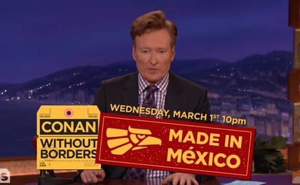 Conan O’Brien grabará programa en México