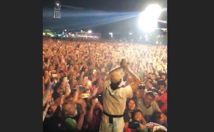 Flume llevó sonidos electrónicos al Corona Capital