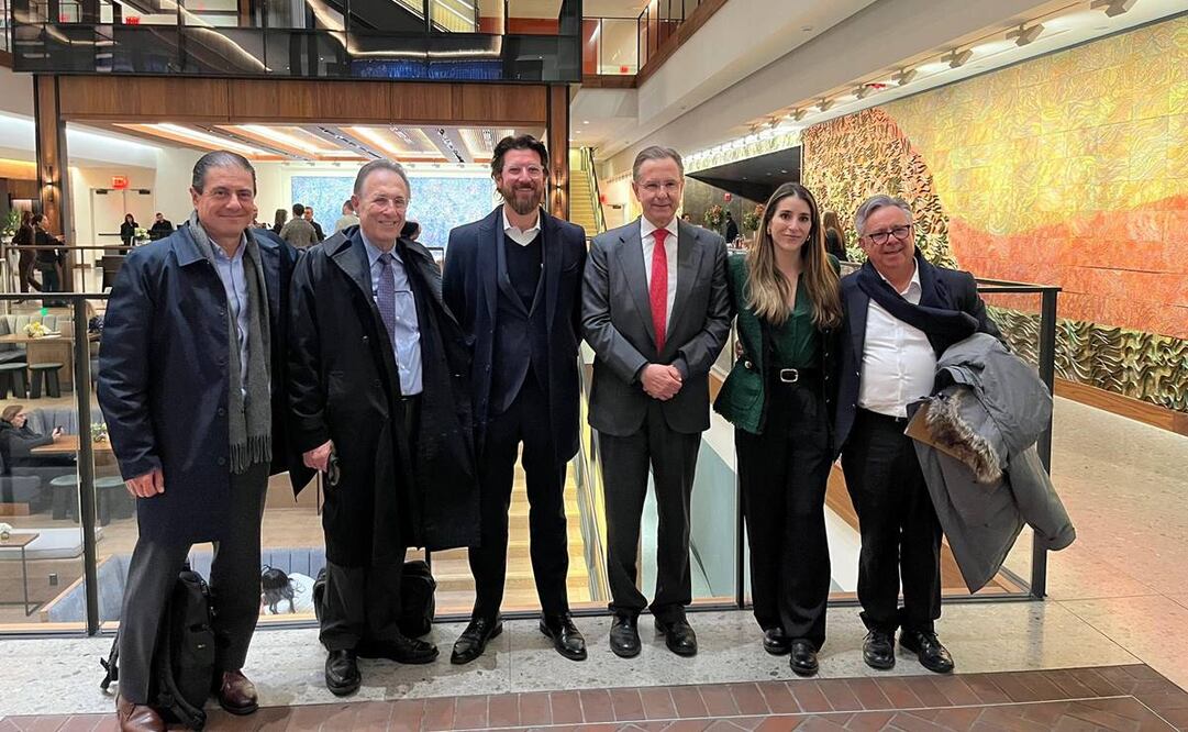 El gobierno de
Claudia Sheinbaum
promueve una diplomacia abierta y comprometida con la estabilidad y el entendimiento, declaró el embajador Esteban Moctezuma este 3 de diciembre del 2024. Foto: Tomada de la cuenta de X de @emoctezumab