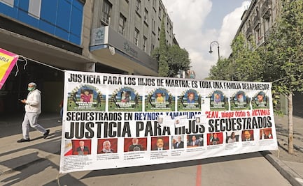 Senado pide a FGR datos de secuestros de jóvenes