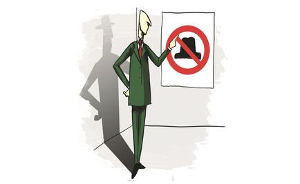 Se aconsejan y se van