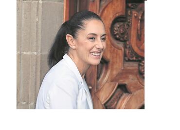 Claudia Sheinbaum, de gira otra vez con las corcholatas