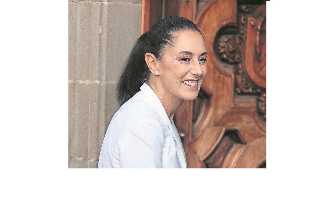 Claudia Sheinbaum Foto: ERNESTO ÁLVAREZ. EL UNIVERSAL