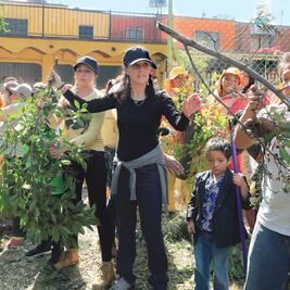 “Armando, el niño campeón del Tequio”
