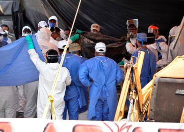 Van 15 cuerpos recuperados en Tetelcingo