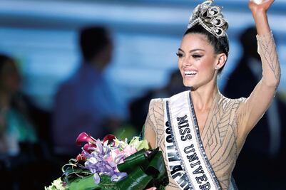 Miss Universo alegra a Sudáfrica