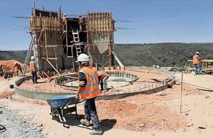 Actividad industrial inicia el año con el pie derecho impulsada por la construcción