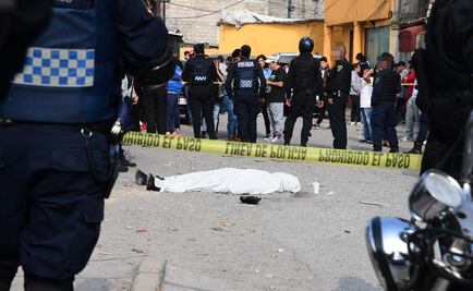 Abaten a presunto delincuente en calles de Álvaro Obregón