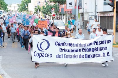 Evangélicos van contra reforma que avala aborto en Oaxaca
