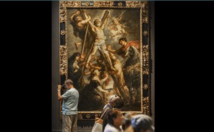 Un Rubens regresa a Madrid tras completar el viaje más largo en sus cuatro siglos