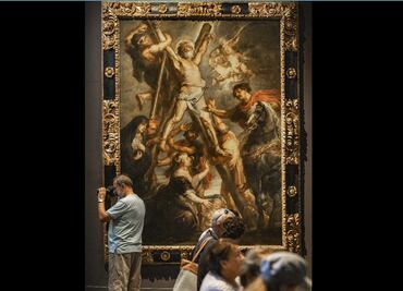 Un Rubens regresa a Madrid tras completar el viaje más largo en sus cuatro siglos