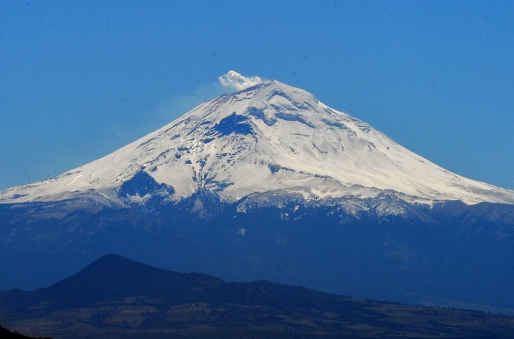 Imagen ilustrativa de los volcanes Iztaccihuatl y Popocatepetl. Foto: Cuartoscuro/ Saúl López, archivo