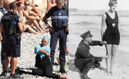 Las redes se burlan de la prohibición del “burkini” 