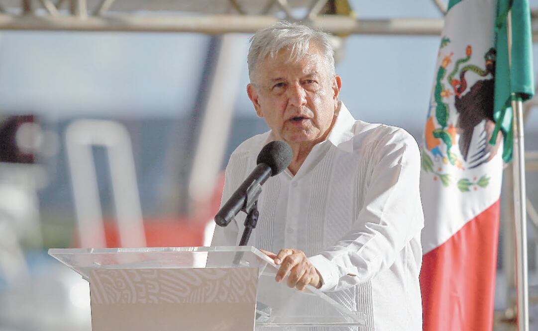 Earlier this year, López Obrador met witth El Chapo's mother - Photo: File photo/EL UNIVERSAL