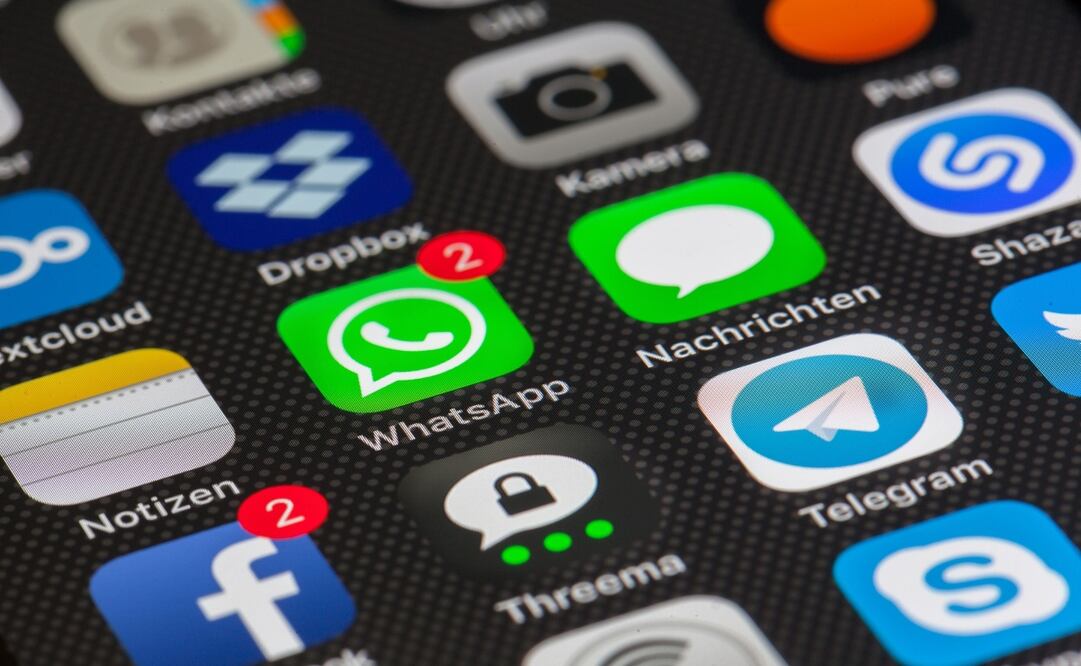 WhatsApp es la aplicación de mensajería más usada en México. Imagen: Pixabay