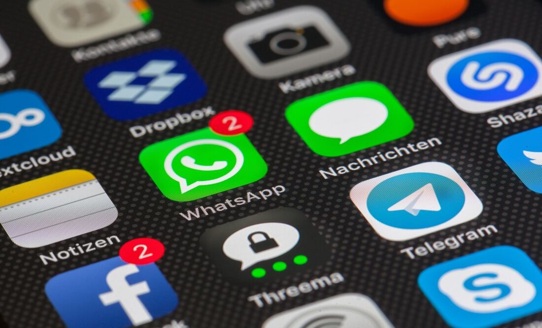 WhatsApp es la aplicación de mensajería más usada en México. Imagen: Pixabay