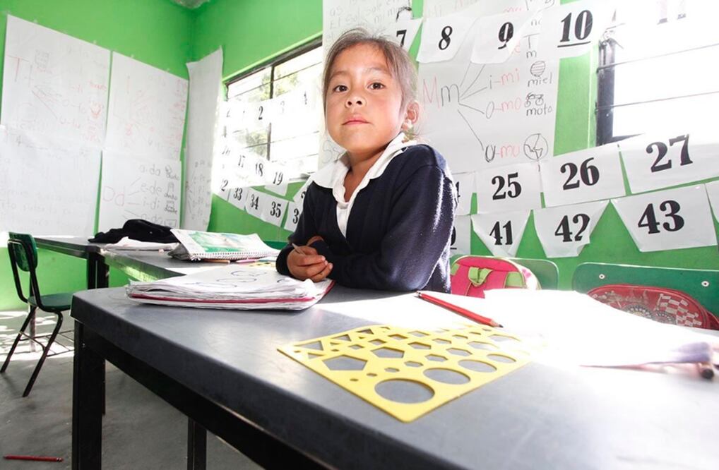 Nueva Escuela Mexicana es una propuesta que busca cambiar el esquema de la educación básica en nuestro país. 
Foto: SEP
