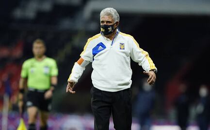 Tuca Ferretti explota contra señalamientos en caso de que Tigres sea eliminado