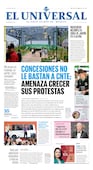Portada impresa del 8 de junio de 2026