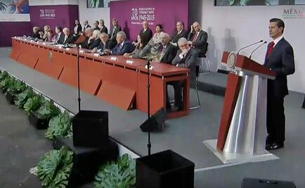 Califica Peña de "decisión histórica" creación de Secretaría