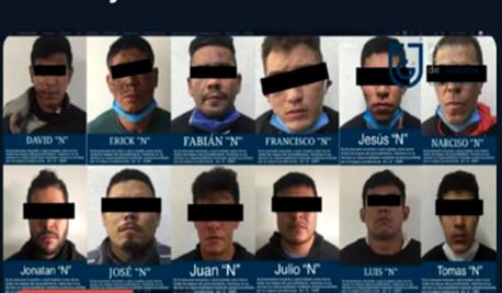 Detienen a 12 por atentado contra García Harfuch