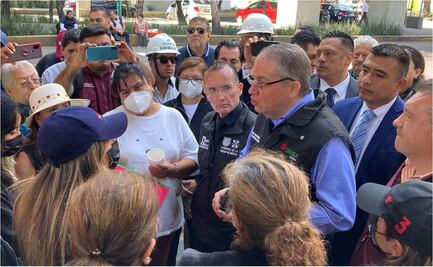 Vecinos bloquean Eje 3 Sur y Circuito por supuesta fuga en gasolinera; Pemex rechaza riesgo