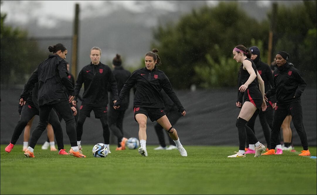Selección Femenil de Estados Unidos - Foto: AP