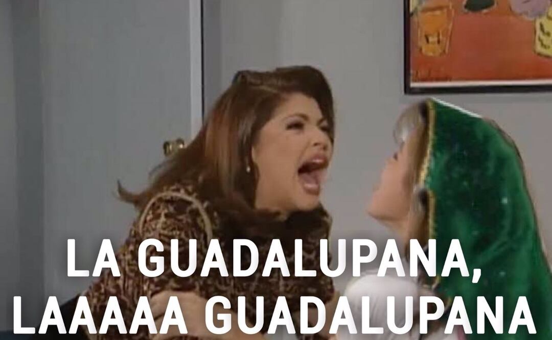Meme Itatí Cantoral, Mañanitas a la Virgen. / Foto: Tomada de X @ChavaRRivera