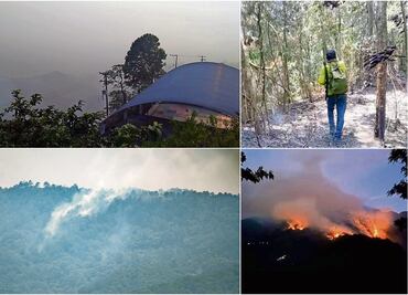Fuego no da tregua en comunidades indígenas del estado