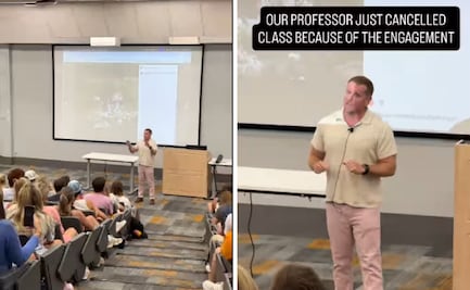 Profesor cancela clase por compromiso de Taylor Swift; "no puedo concentrarme y tengo que pensar en ello”